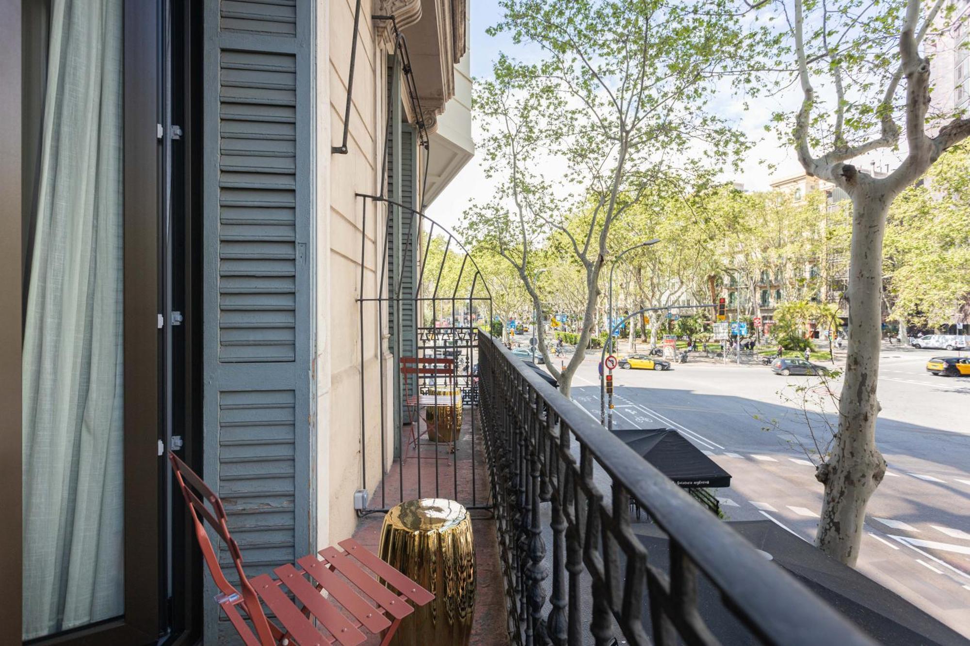 Hotel Casa Trafalgar Barcelona Eksteriør bilde
